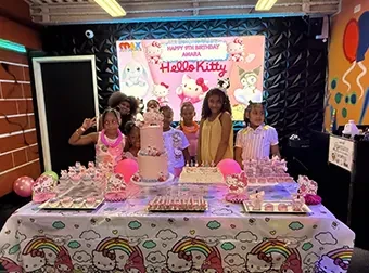 Glow-in-the-Dark Birthday Party Ideas in Brooklyn